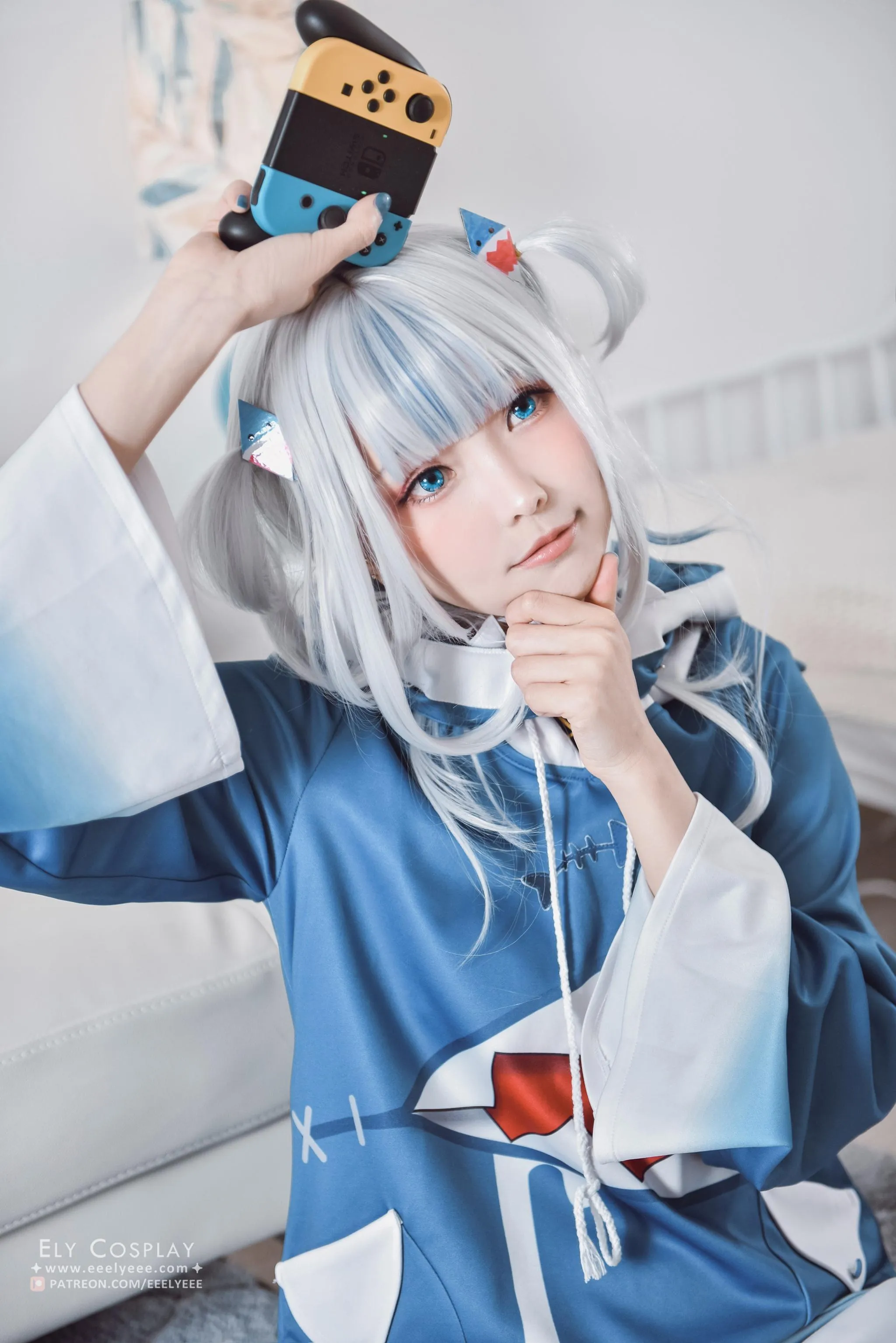 ElyEE子 – NO.70 噶呜·古拉小鲨鲨 [44P]插图2
